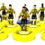 Subbuteo Andrew Table Soccer AEK Athens 2022-23 on WSB Professional bases